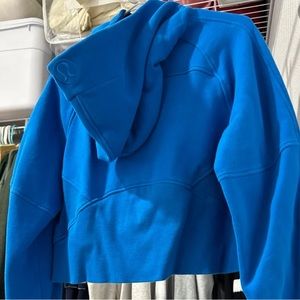 LULULEMON POOLSIDE HALF-ZIP SCUBA